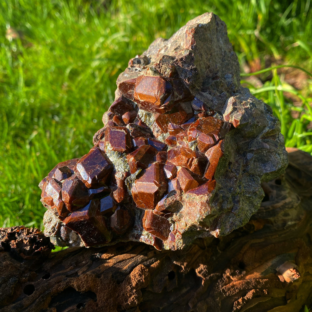 Andradite Garnet from CA