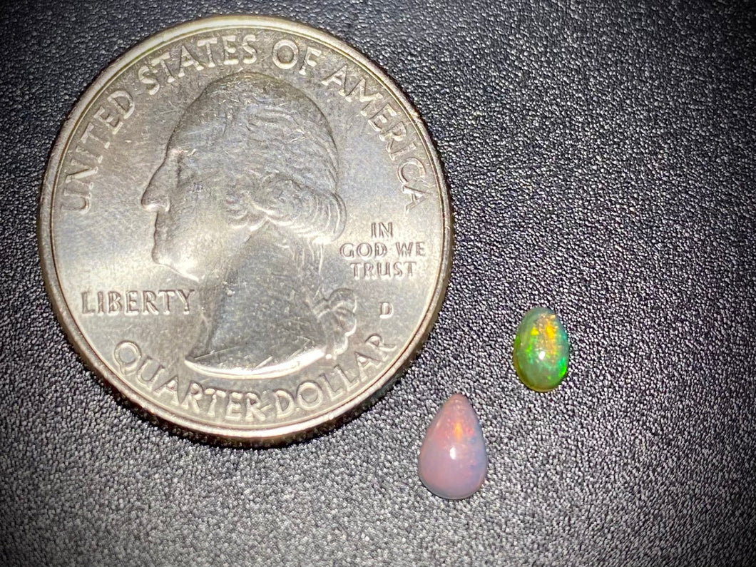 Ethiopian Welo Opals (2 Pieces)