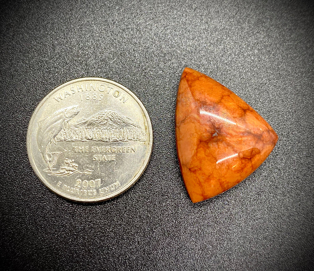 Orange Jasper from Washington