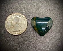 Load image into Gallery viewer, Ocean Jasper Heart
