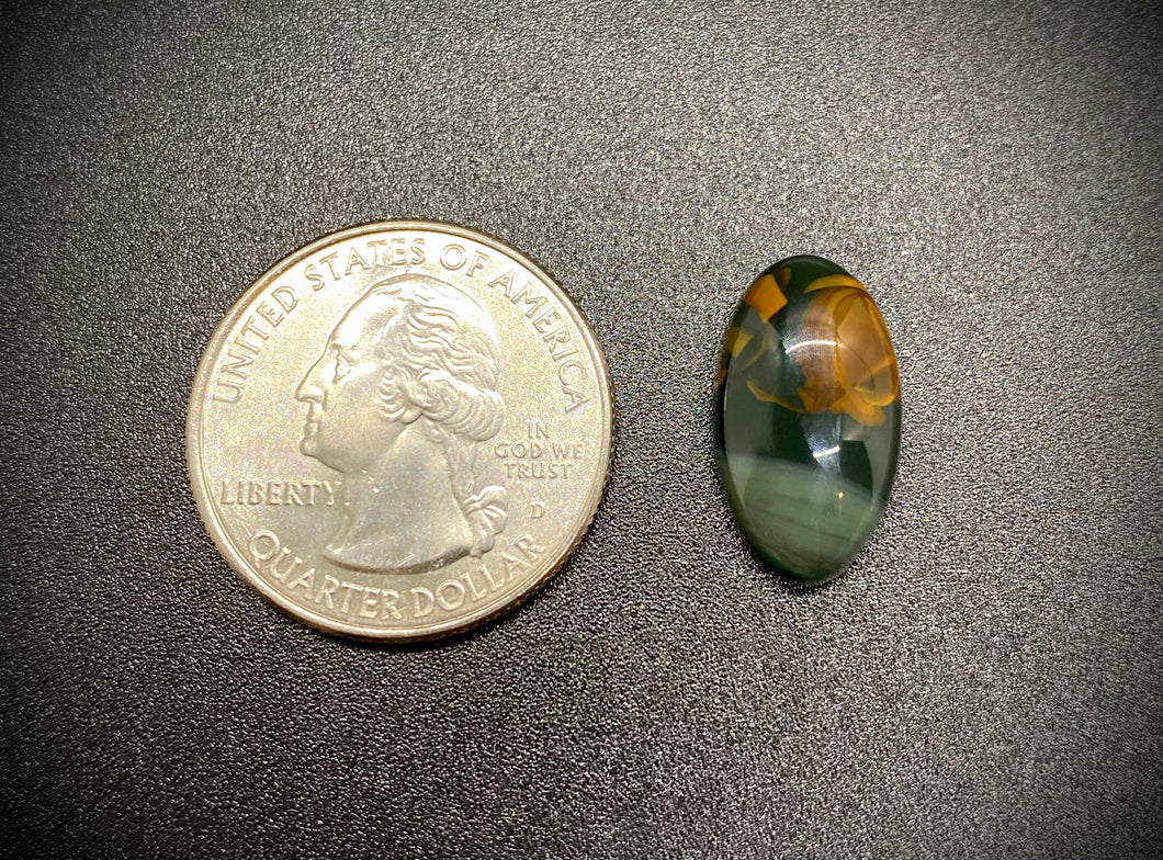 Blue Mountain Jasper from Oregon