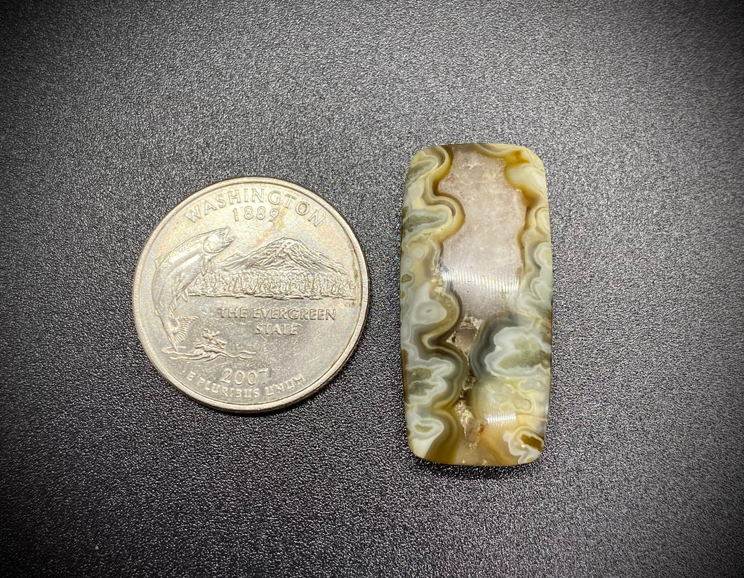 Tahoma Agate from Washington