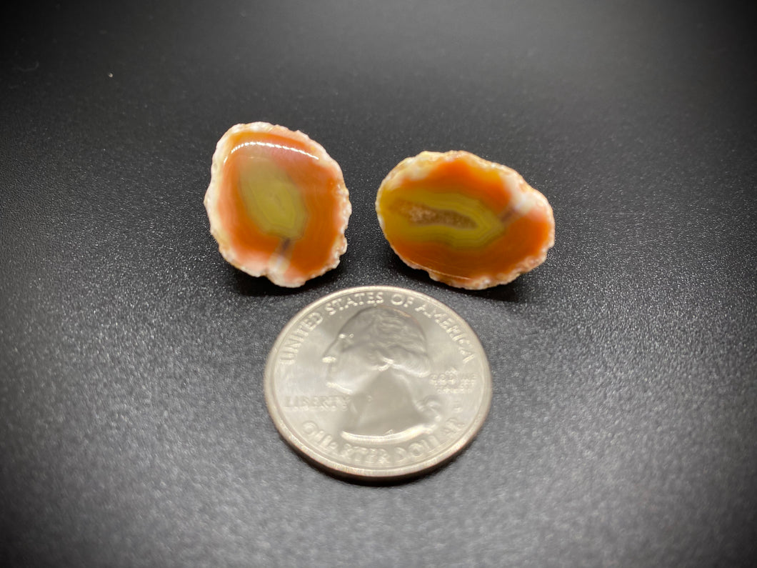 Australian Agate Nodule Pair