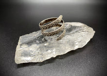 Load image into Gallery viewer, Adjustable Snake Skin Ring (Size Range-8.5/10)
