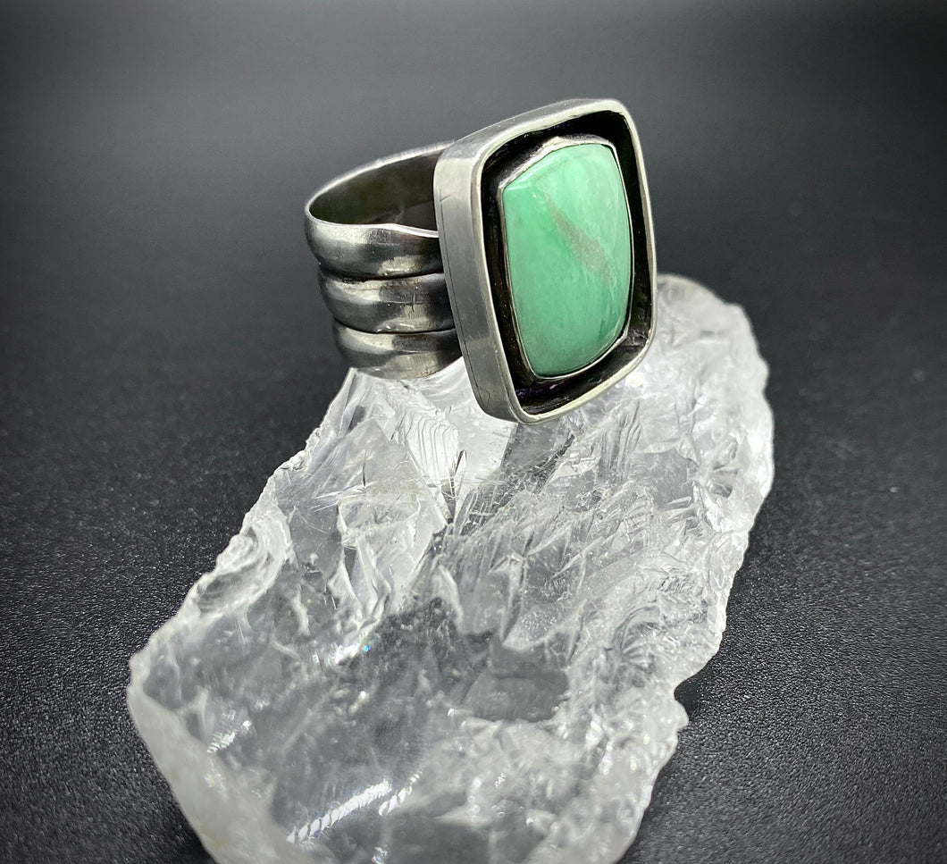 Variscite Ring (Size-9.5)