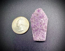 Load image into Gallery viewer, Amethyst Crystal Coffin
