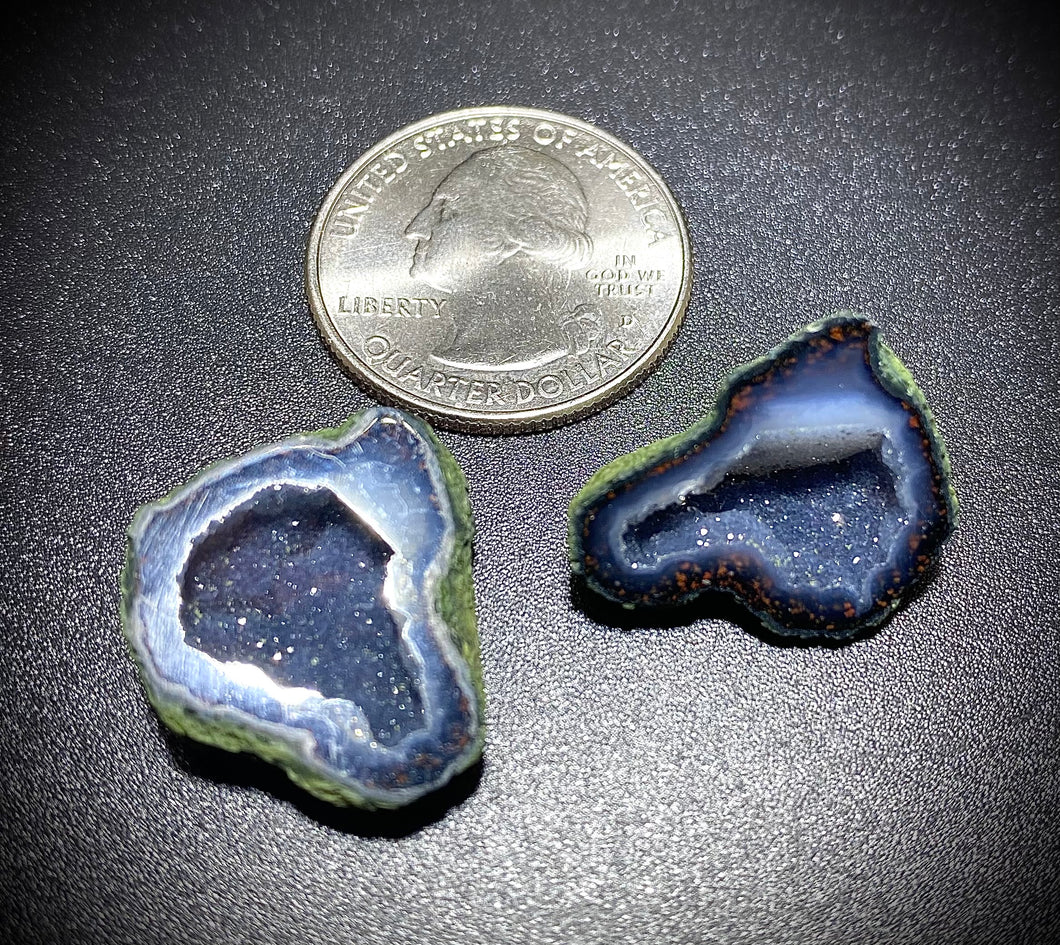 Tabasco Geode Pair