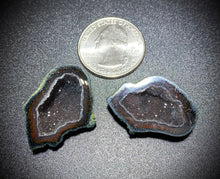 Load image into Gallery viewer, Tabasco Geode Pair
