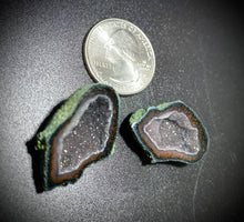 Load image into Gallery viewer, Tabasco Geode Pair
