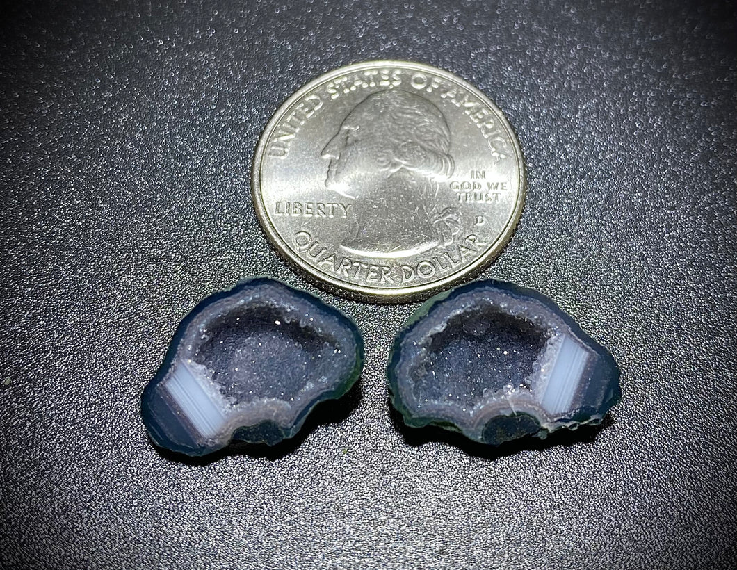 Tabasco Geode Pair