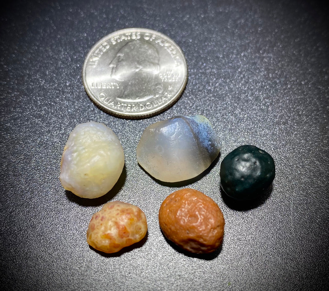 Gobi Desert Agates (5 Piece)