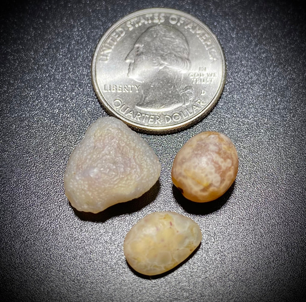 Gobi Desert Agates (3 Piece)