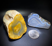 Load image into Gallery viewer, Agates from Washington State (2 Pieces)
