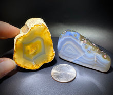 Load image into Gallery viewer, Agates from Washington State (2 Pieces)
