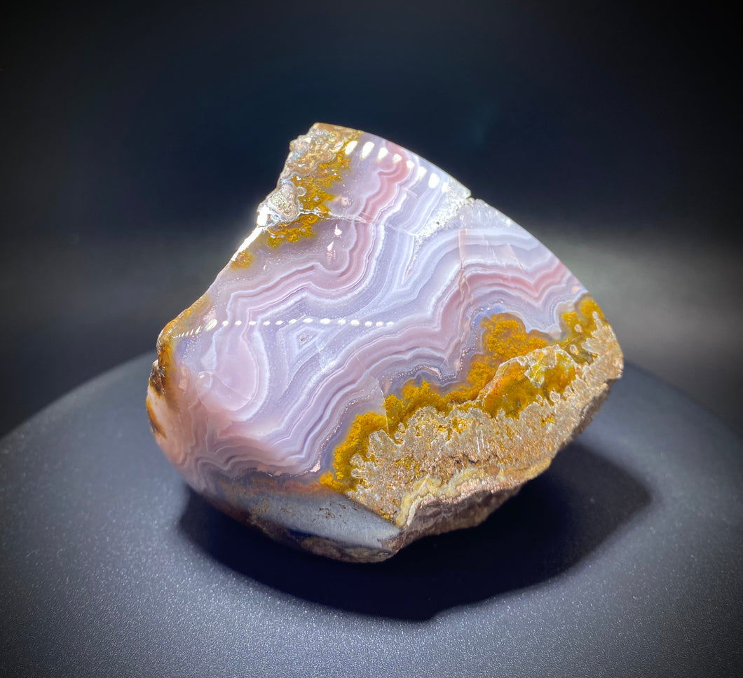 Laguna Lace Agate Nodule