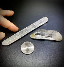 Load image into Gallery viewer, Quartz Crystals from Brazil (2 Piece)
