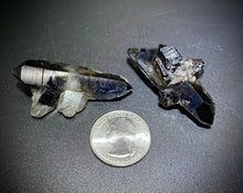 Load image into Gallery viewer, Smoky Quartz Crystals from Arkansas (2 Piece)
