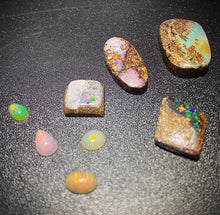 Load image into Gallery viewer, Ethiopian Welo Opals (2 Pieces)
